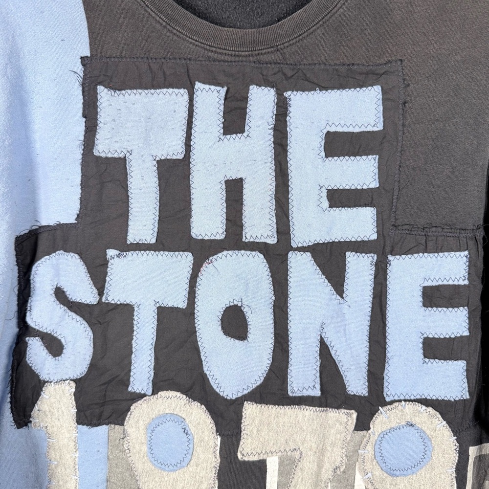 Supreme The Stone Patchwork Crewneck - image 3